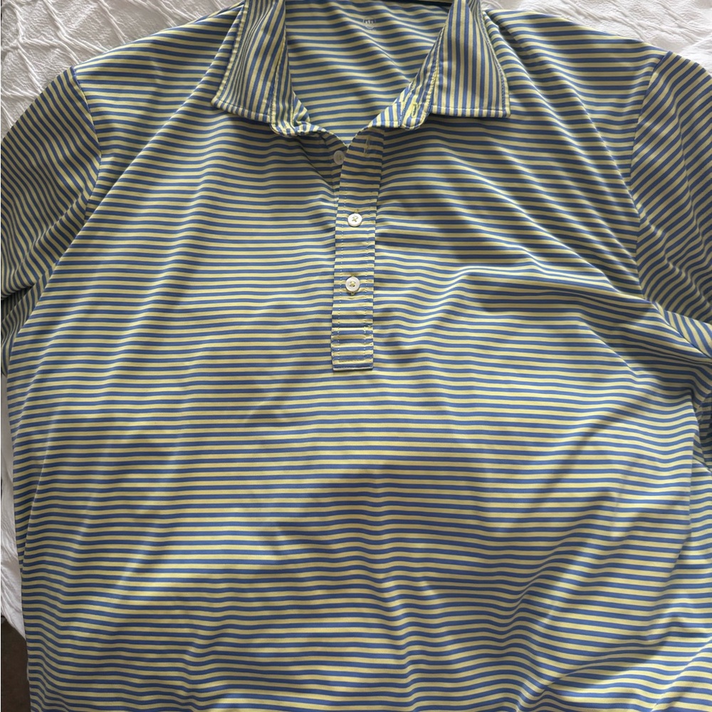 Polo RLX Striped Polo Shirt